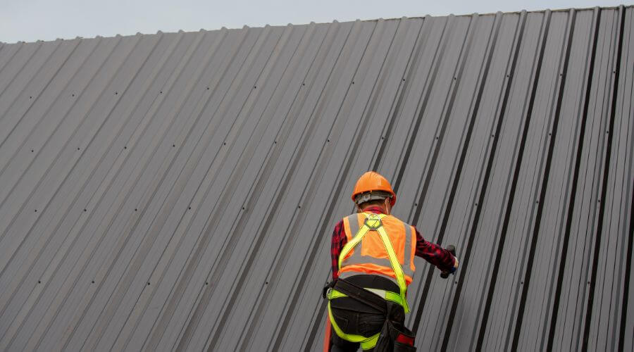 Professional metal roof installation services in Asheboro, NC